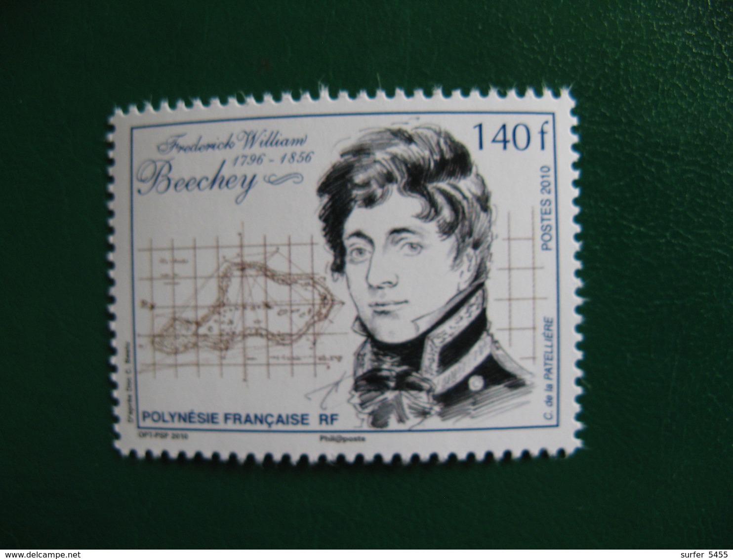 POLYNESIE YVERT POSTE ORDINAIRE N° 905 TIMBRE NEUF** LUXE - MNH - FACIALE 1,17 EURO - Unused Stamps