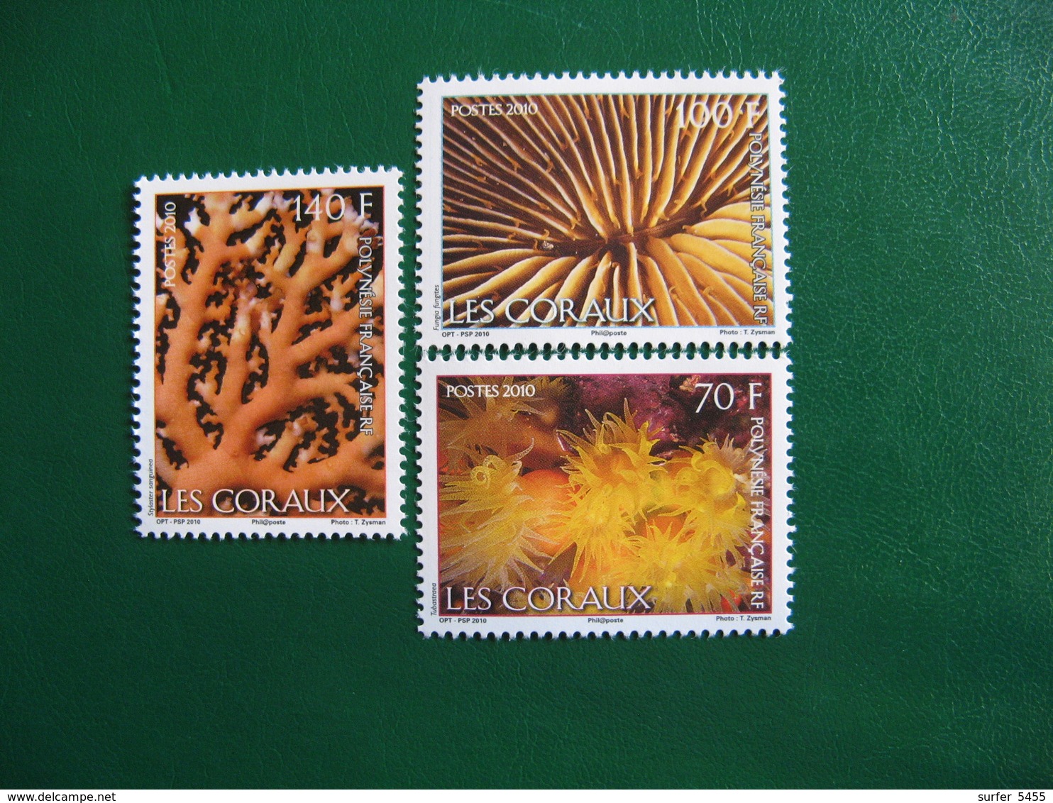 POLYNESIE YVERT POSTE ORDINAIRE N° 906/908 TIMBRES NEUFS** LUXE - MNH - FACIALE 2,60 EUROS - Neufs