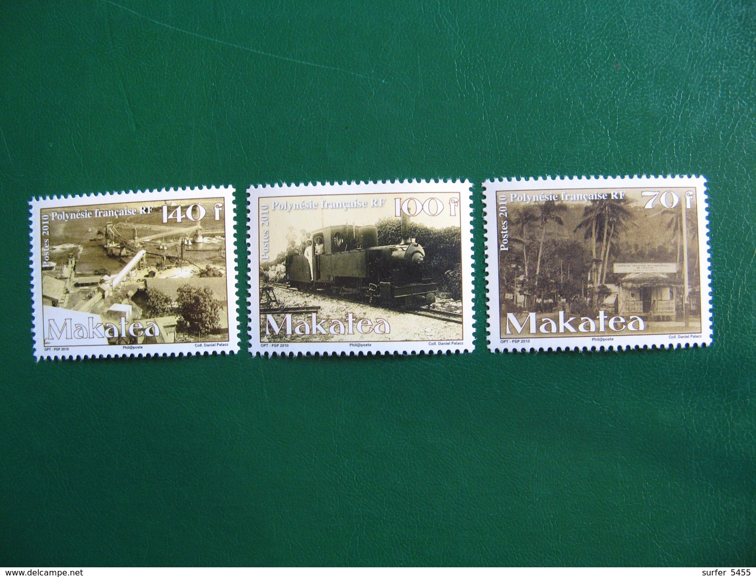 POLYNESIE YVERT POSTE ORDINAIRE N° 913/915 TIMBRES NEUFS** LUXE - MNH - FACIALE 2,60 EUROS - Unused Stamps