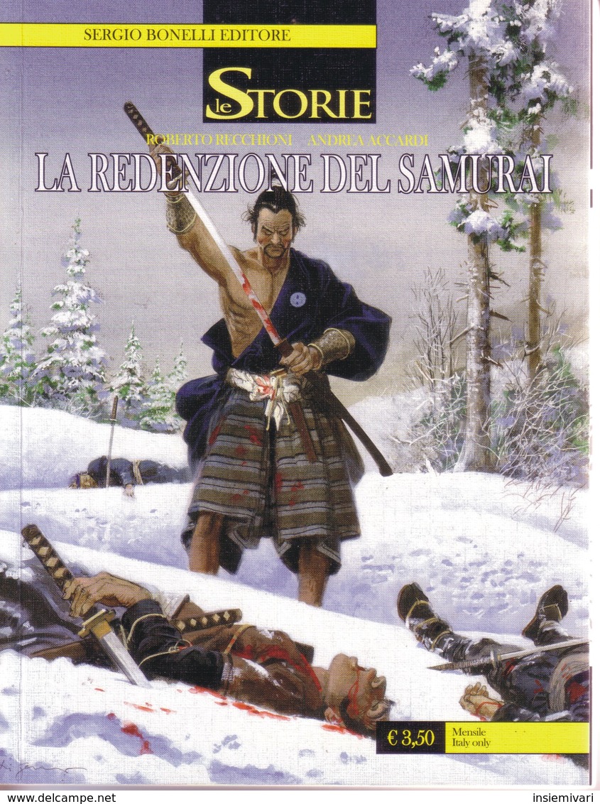 Storie (Le) N°02 - LA REDENZIONE DEL SAMURAI. - Bonelli