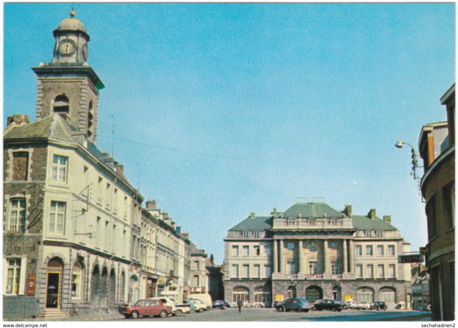 59. Gf. CONDE-SUR-ESCAUT. Place Pierre Delcourt. 177 - Conde Sur Escaut