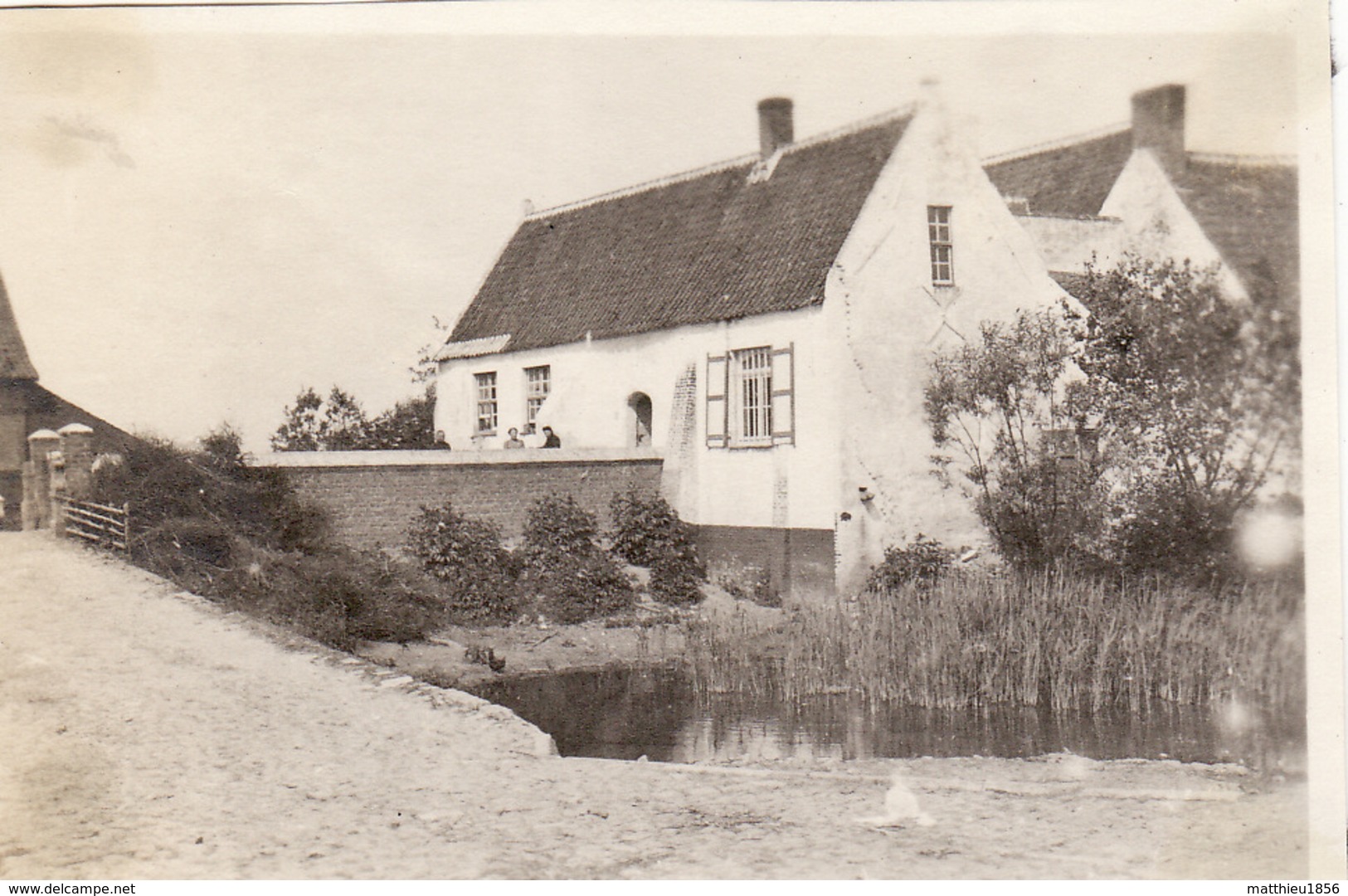 Photo 1915 Secteur ZUIENKERKE ?? (Zuyenkerke) - Une Vue (A196, Ww1, Wk 1) - Zuienkerke