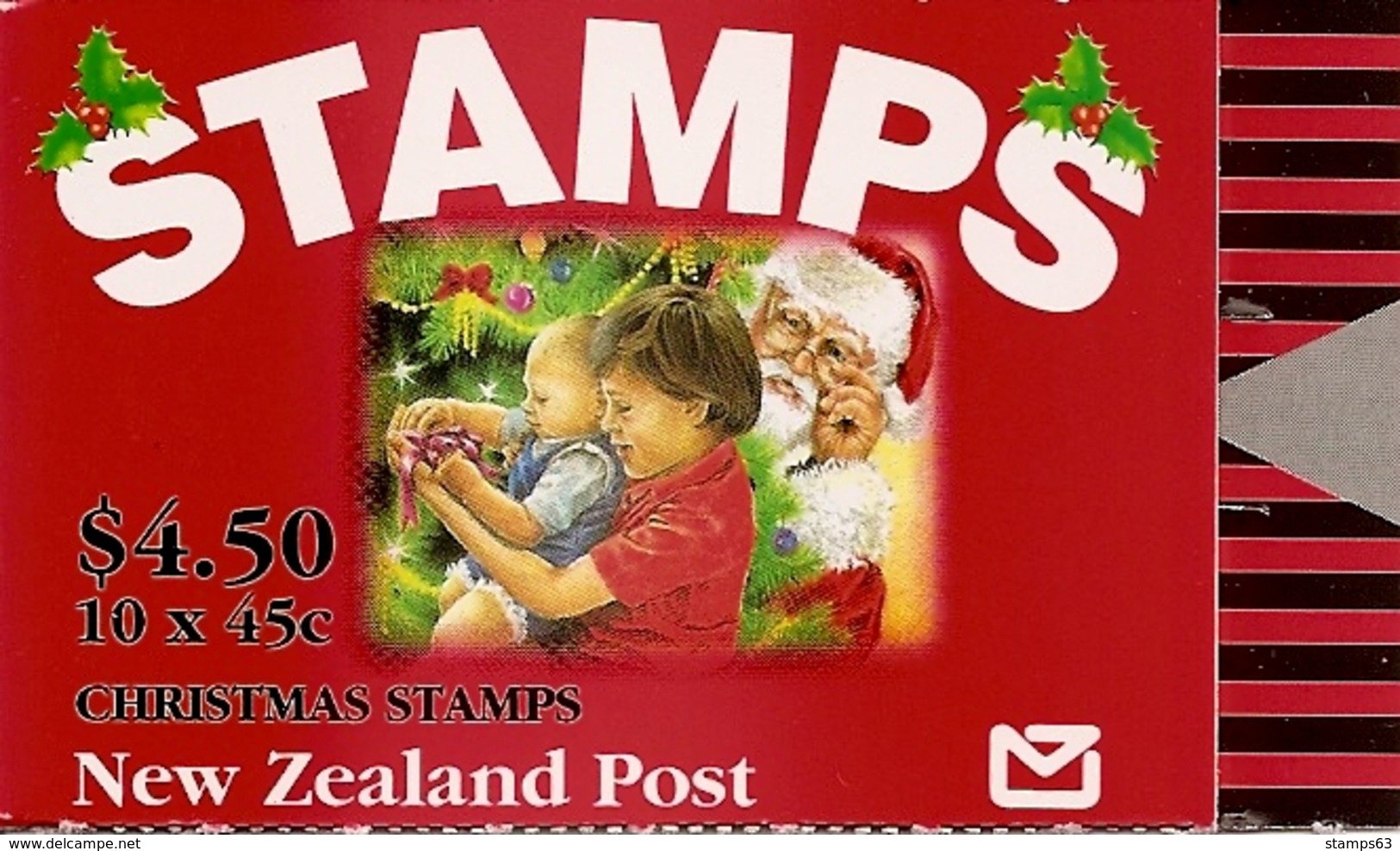 NEW ZEALAND, 1994, Booklet 70/70a, Christmas , Two Booklets - Booklets