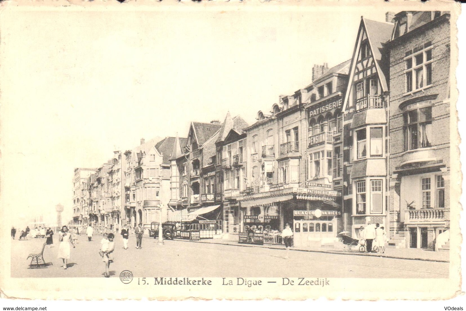 Middelkerke - La Digue - De Zeedijk - Middelkerke