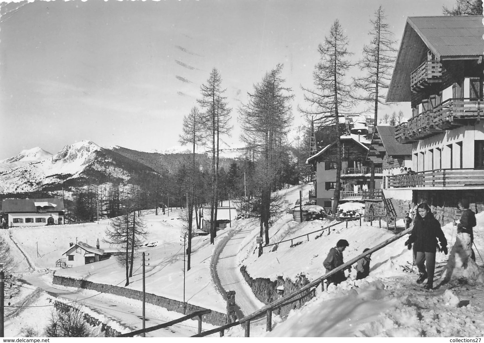 06-VALBERG-  HÔTEL LES FLOCONS ET LE COQ EN PÂTE - Autres & Non Classés