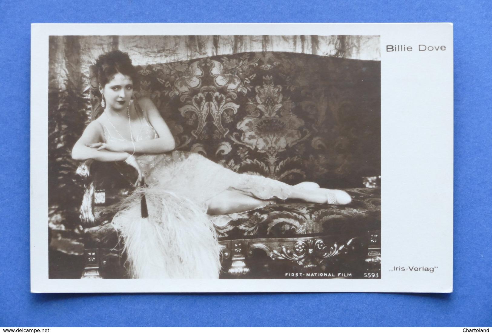 Cartolina Cinema - Attrice Billie Dove - 1925 Ca. - Altri & Non Classificati