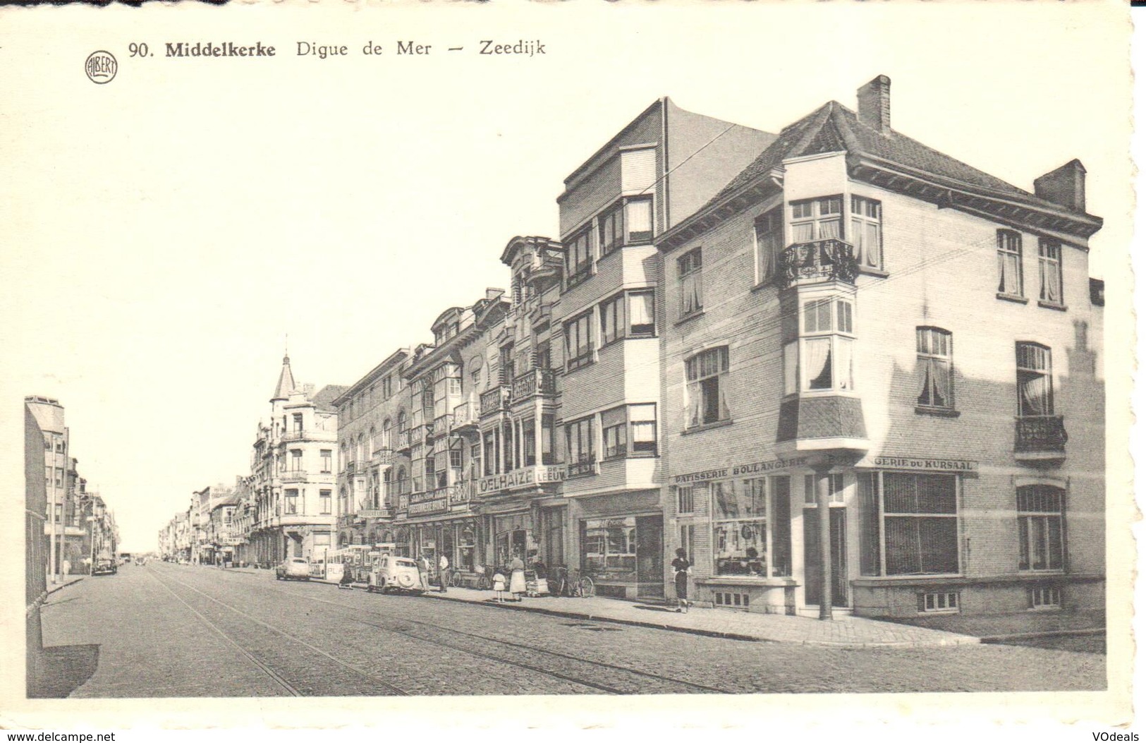 Middelkerke - Digue De Mer - Zeedijk - Middelkerke