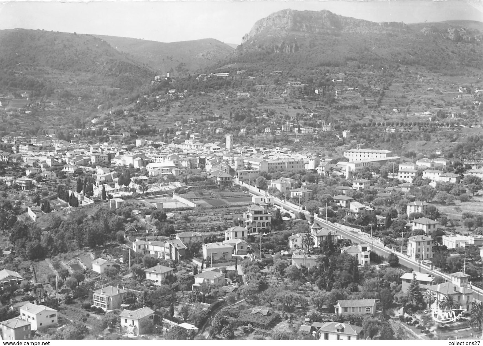 06-VENCE- VUE GENERALE - Vence