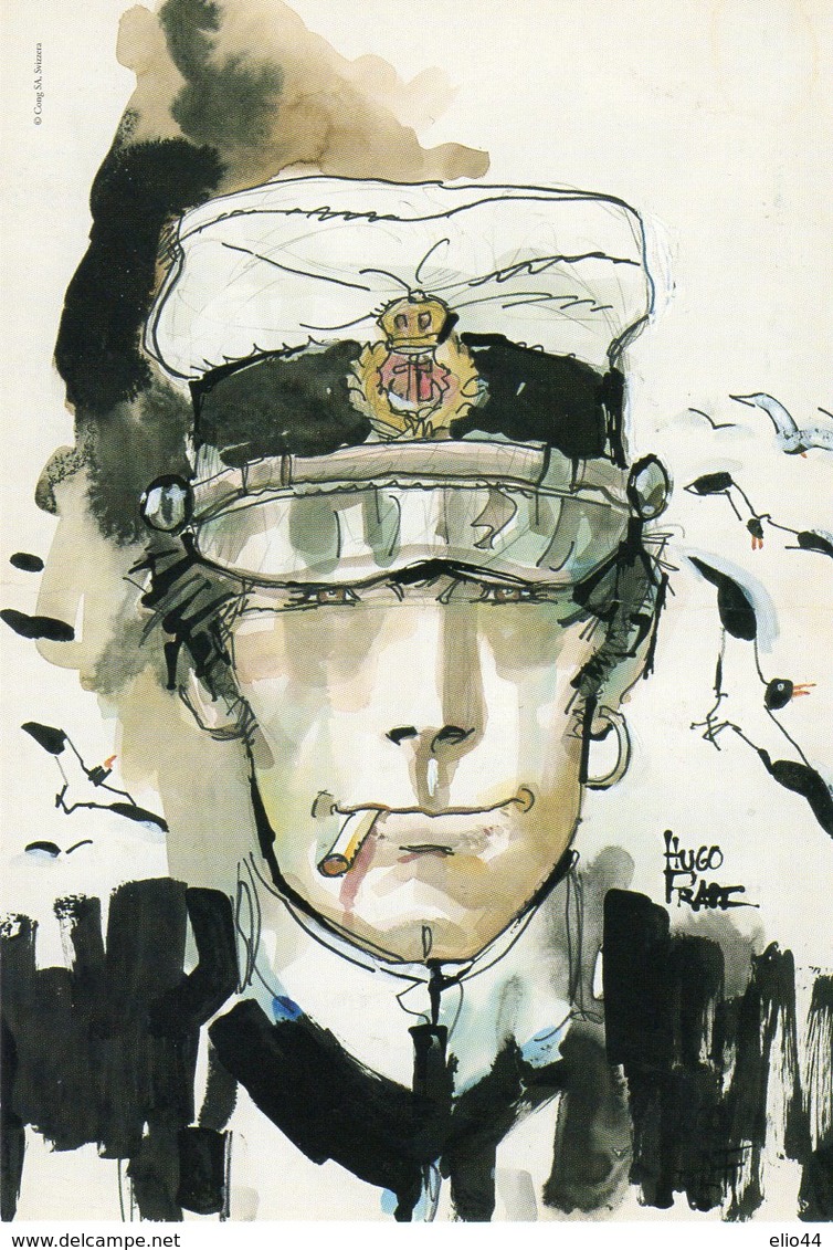 Fumetti - Bologna 2016/17 Palazzo Pepoli - Hugo Pratt E Corto Maltese 50 Anni Di Viaggi Nel Mito - - Fumetti