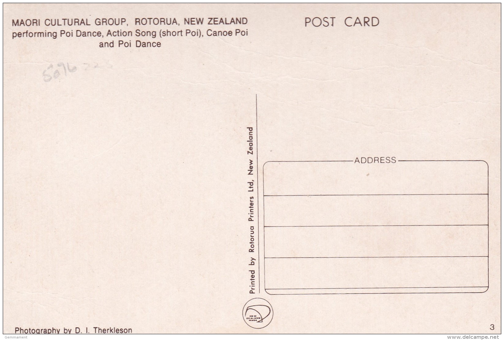 ROTURIA -  MAORI CULTERAL GROUP. MULTI VIEW - New Zealand