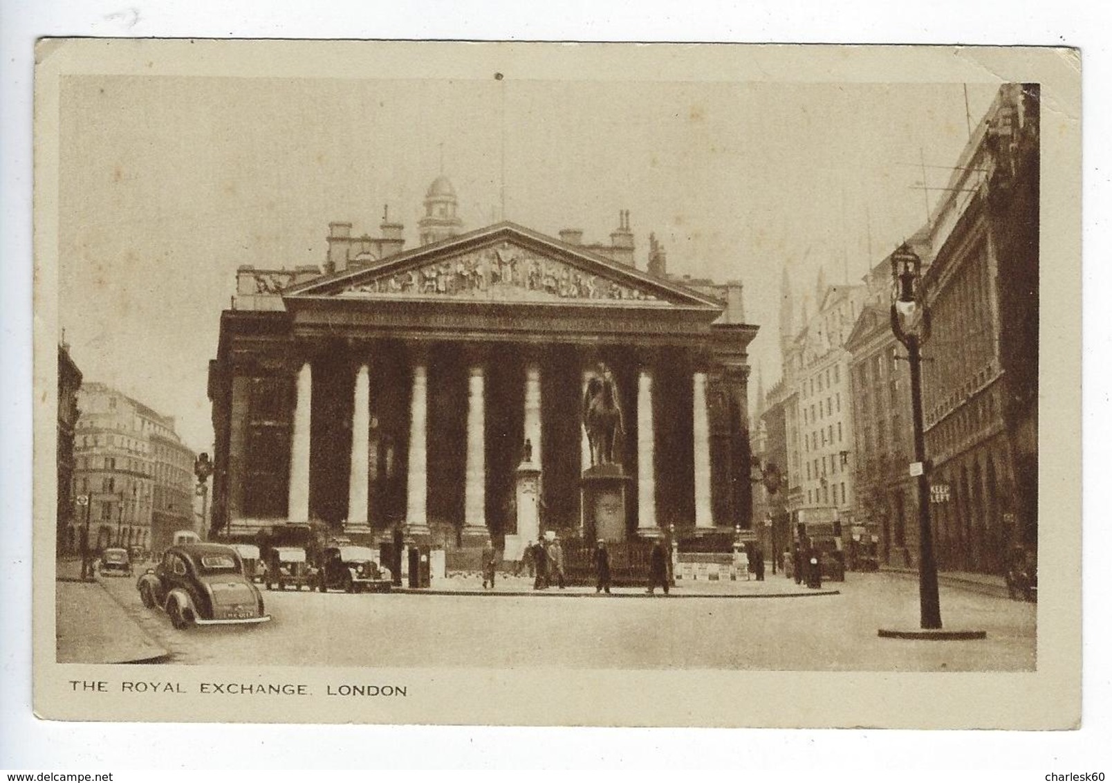 CPA The Royal Exchange London D.F. & S. 1946 - Other & Unclassified