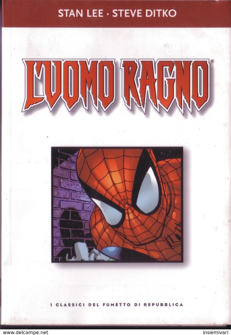 E+Classici Repubblica N° 3 – L’UOMO RAGNO (2003). - L'uomo Ragno