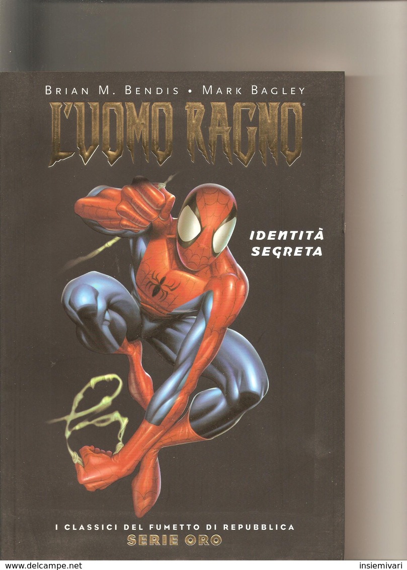 L'Uomo Ragno Serie Oro Da Edicola. - Spider Man