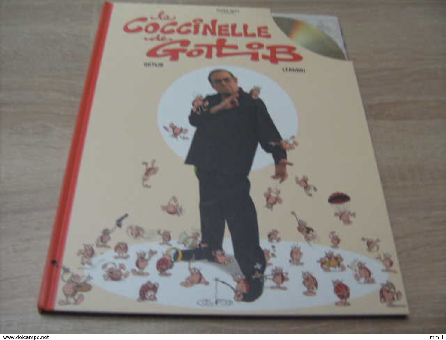 La Coccinelle De Gotlib Album + DVD - Gotlib