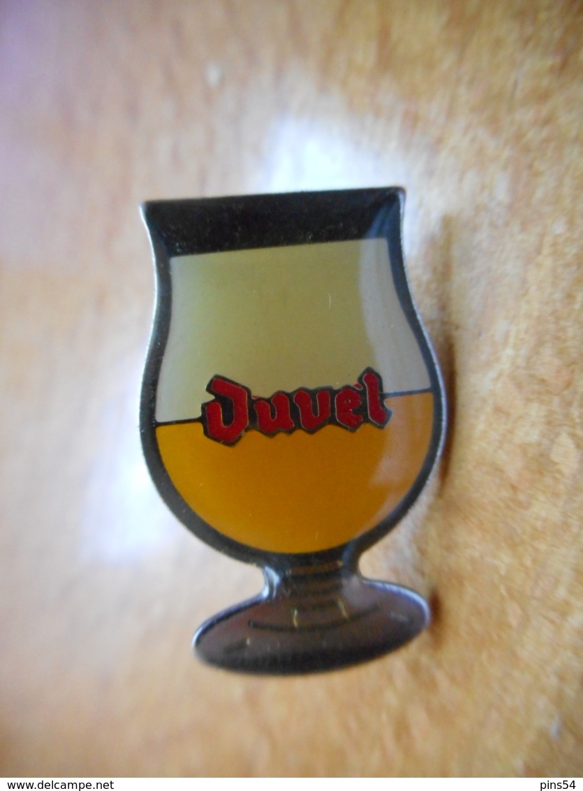 A003 -- Pin's Verre Duvel - Beverages