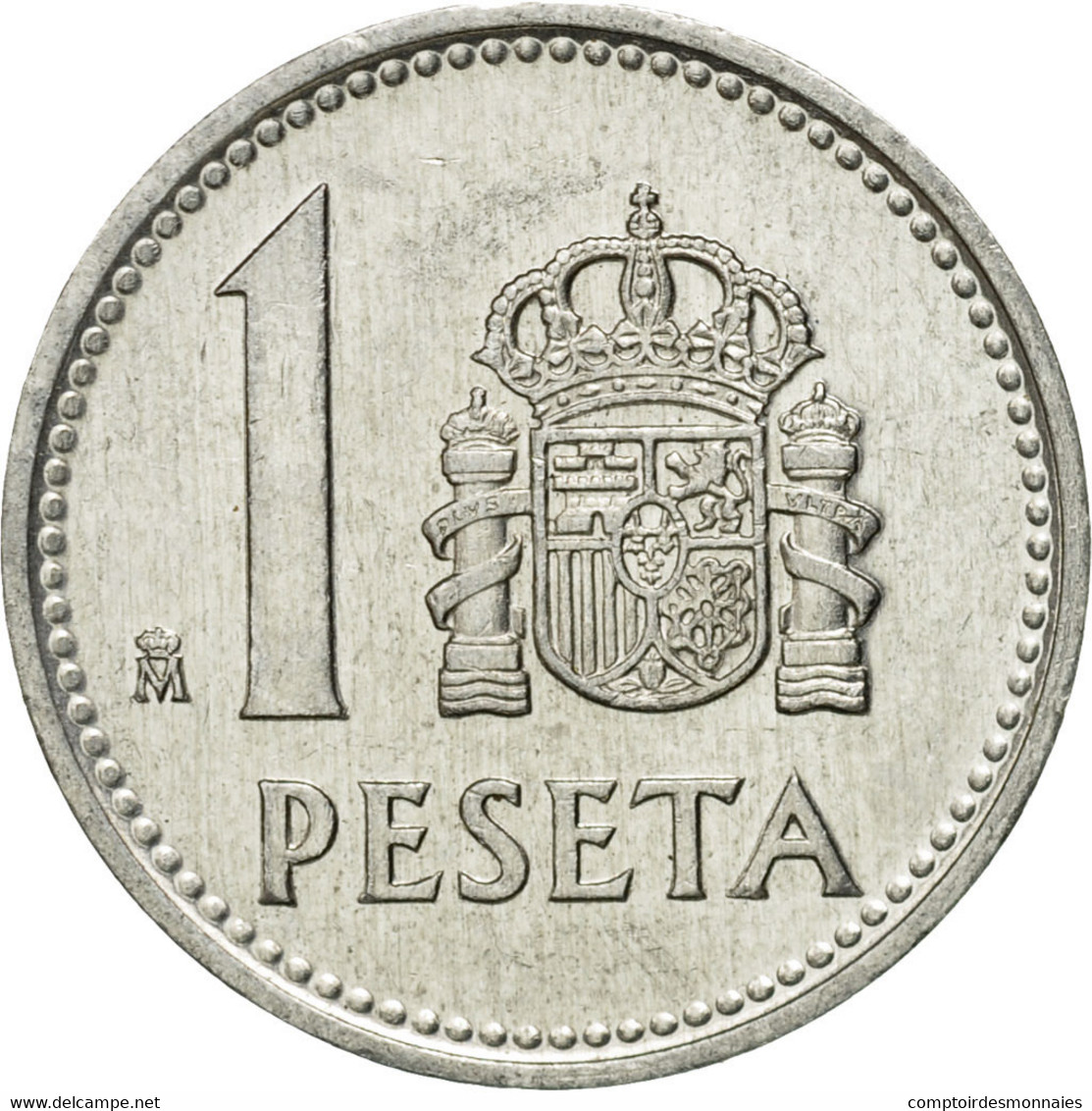 Monnaie, Espagne, Juan Carlos I, Peseta, 1987, TTB+, Aluminium, KM:821 - 1 Peseta