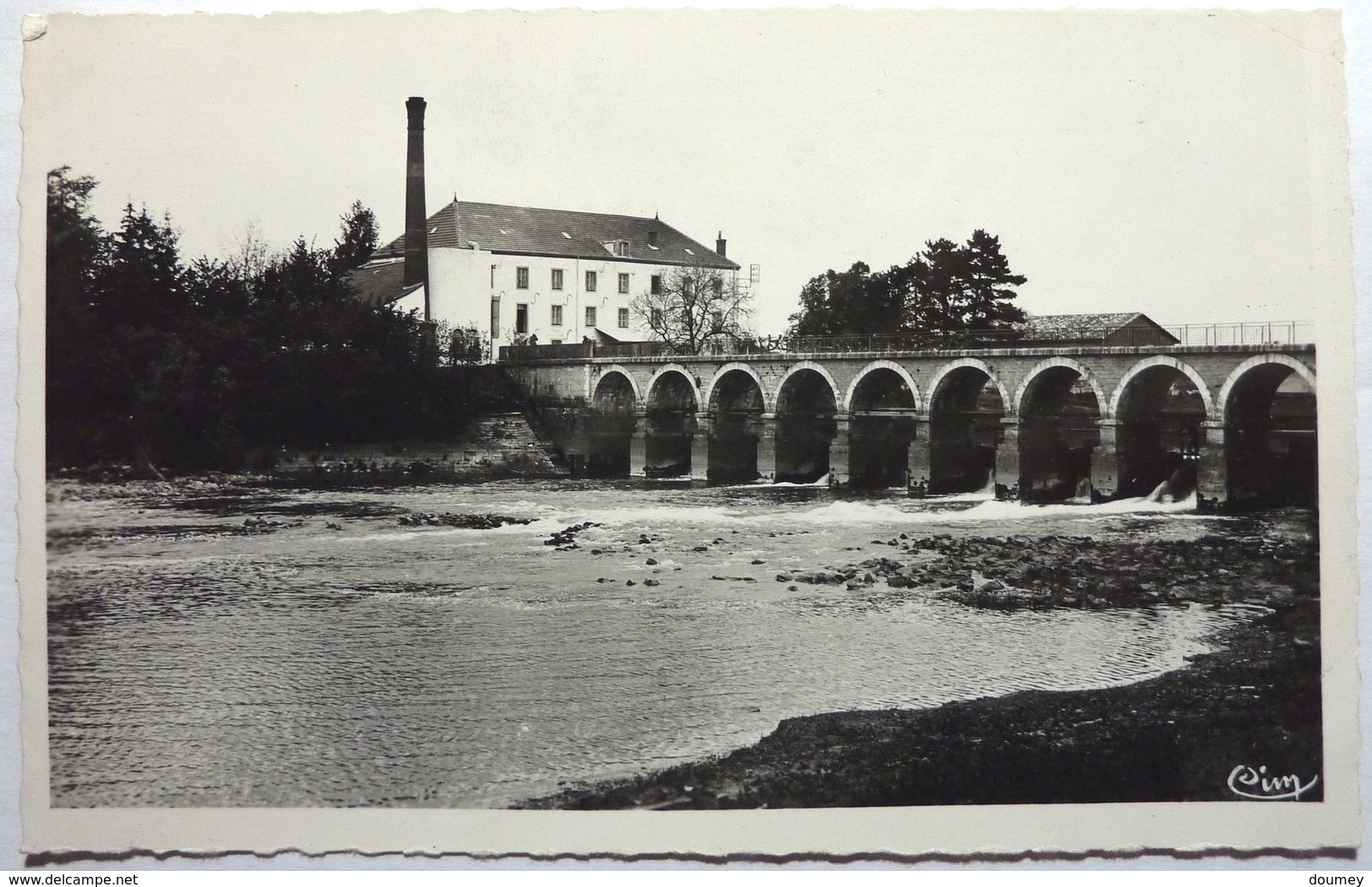 LE MOULIN ET LE BARRAGE - TRUCHÈRE - Sonstige & Ohne Zuordnung