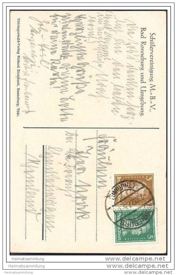 Studentica - M.-B.-V. Sei's Panier! - Schülervereinigung M.-B.-V. - Bad Ronneburg Und Umgebung - Ronneburg