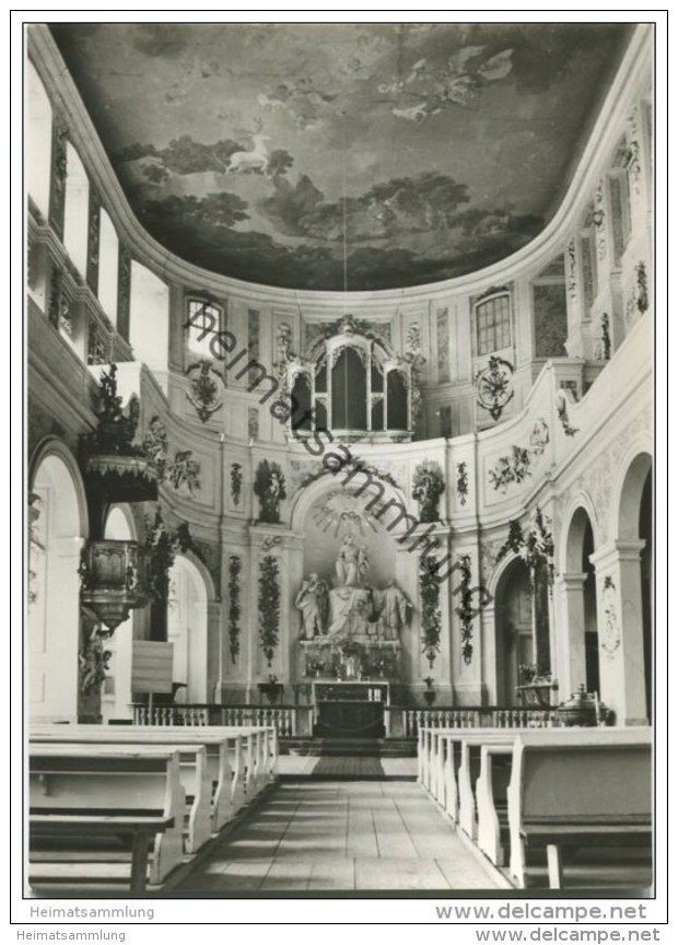 Wermsdorf - Schlosskapelle Hubertusburg - Foto-AK Grossformat - Verlag Bild Und Heimat Reichenbach - Wermsdorf