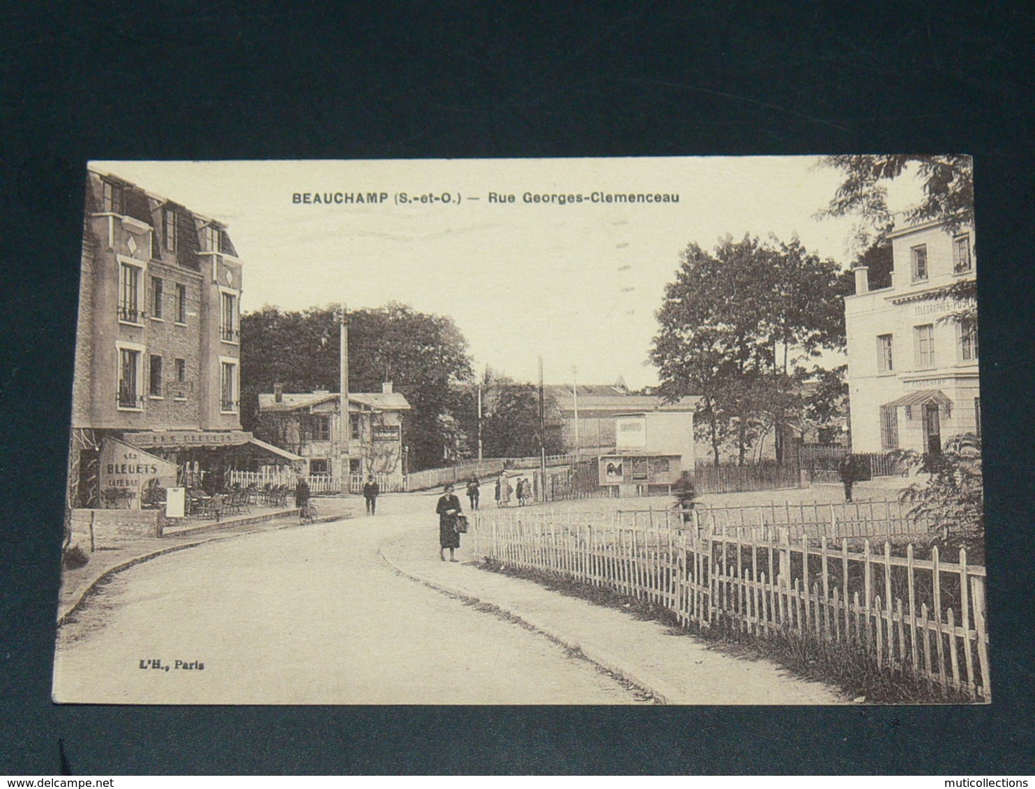 BEAUCHAMP   1930 /    RUE    ......  EDITEUR - Beauchamp