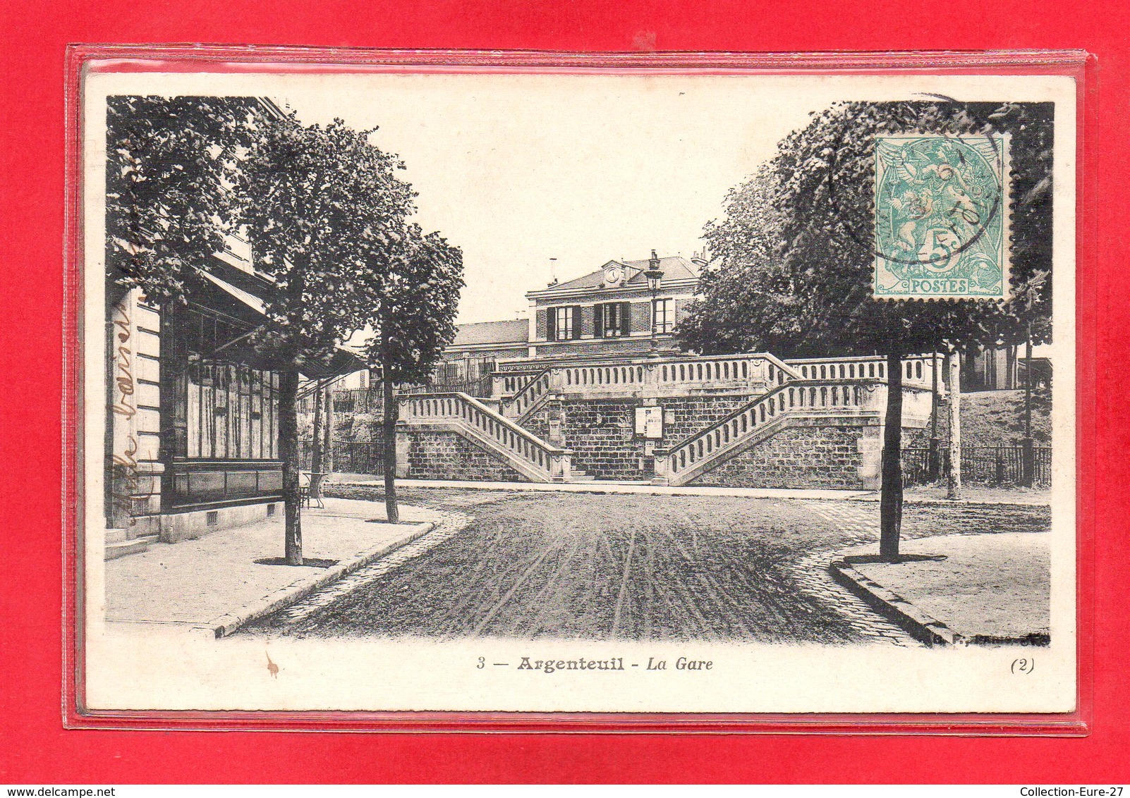 95-CPA ARGENTEUIL - Argenteuil