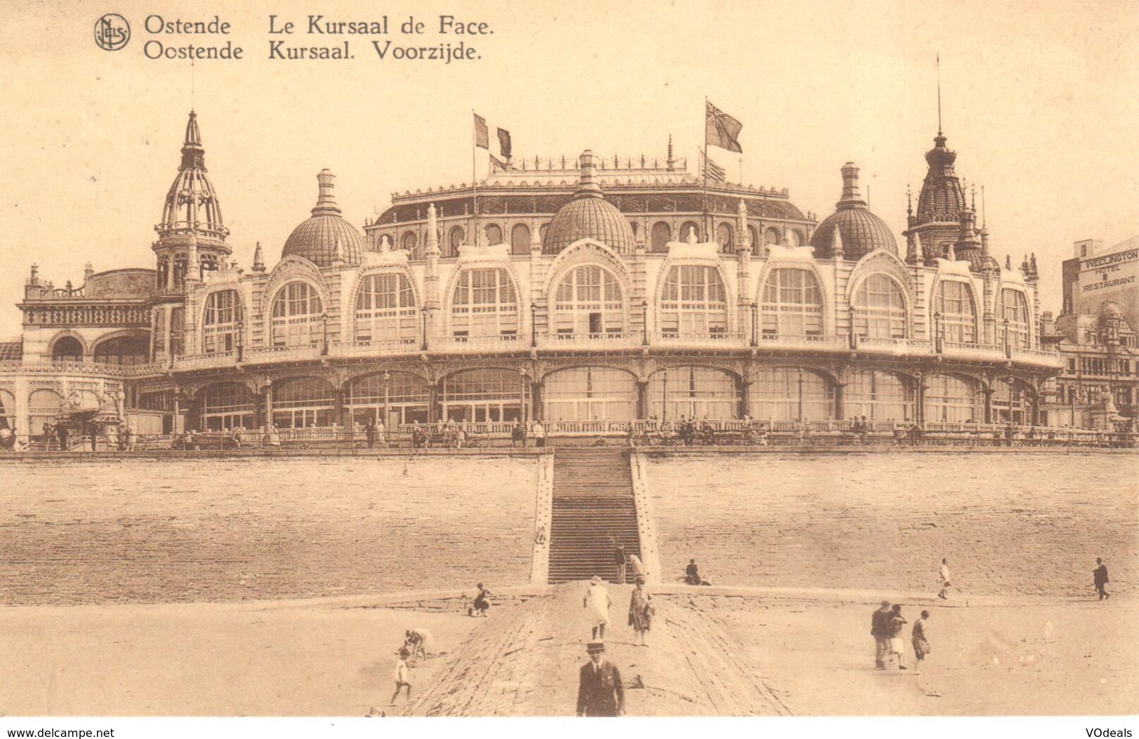 Ostende - Oostende - Le Kursaal De Face - Oostende