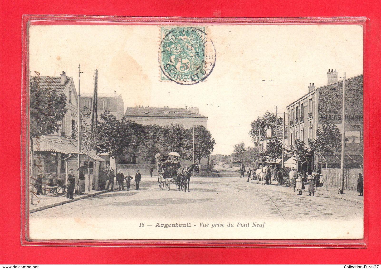 95-CPA ARGENTEUIL - Argenteuil