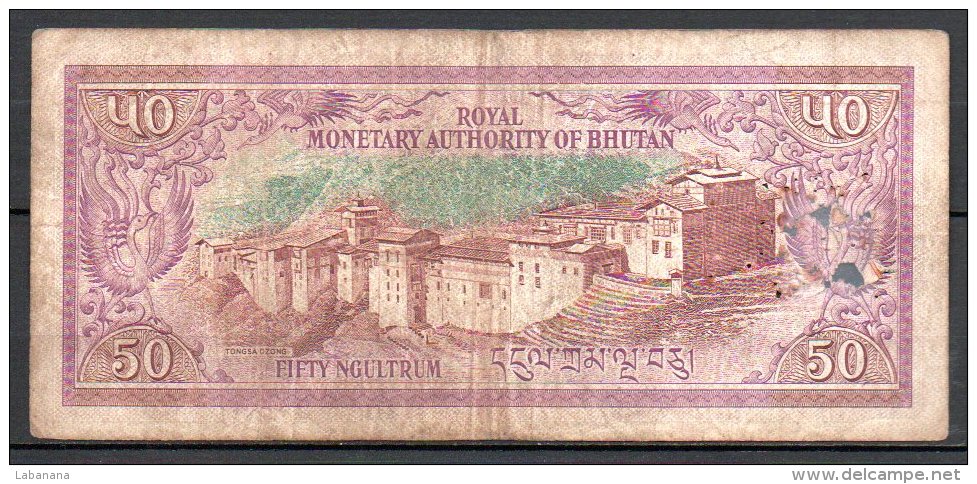 Bhoutan Billet De 50ngultrum FI029 - Bhutan