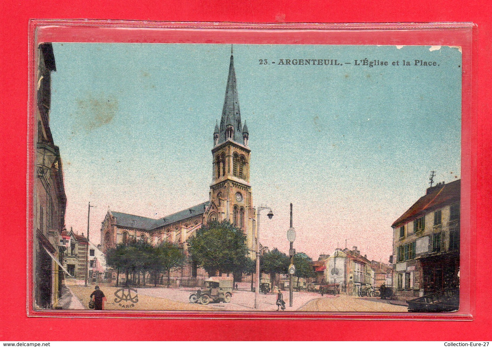 95-CPA ARGENTEUIL - Argenteuil