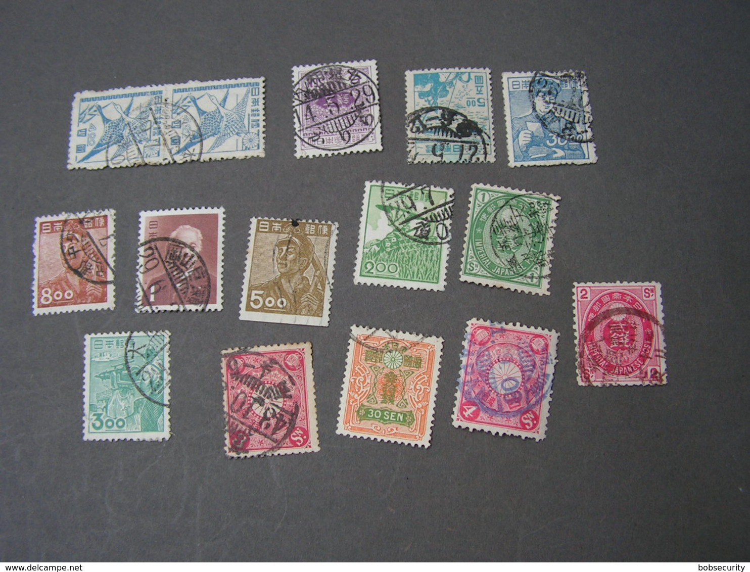 Japan    , Nice Lot - Gebraucht