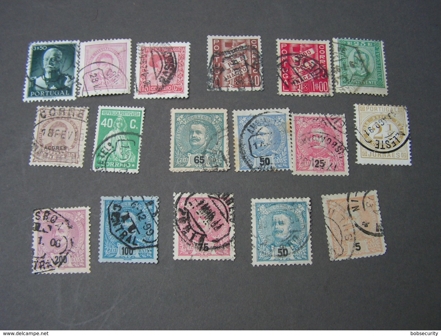 Portugal    , Nice Lot - Gebruikt