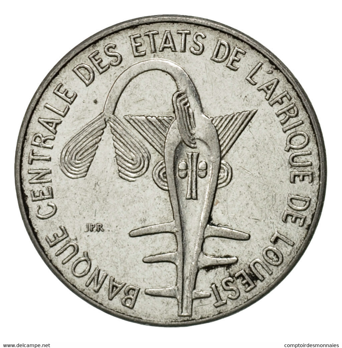 Monnaie, West African States, Franc, 1977, Paris, TTB, Steel, KM:8 - Elfenbeinküste