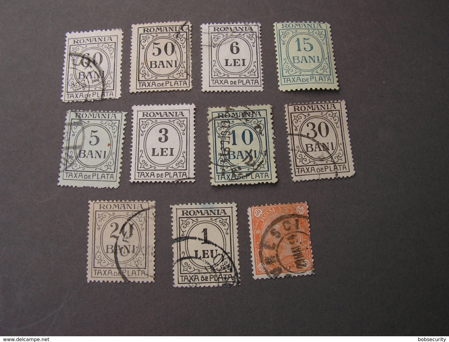 Romania    , Nice Lot - Unused Stamps