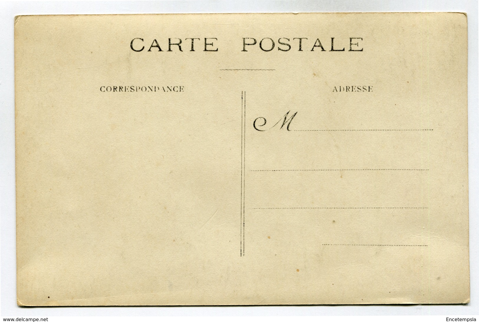 CPA - Carte Postale - Thème Militaria ? - Personne à Identifier - Militaire? Postier? ( CP4541 ) - Personen