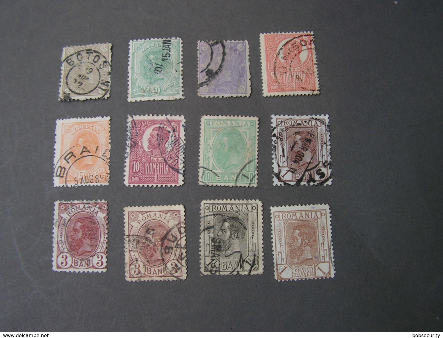 Romania , King Lot - Used Stamps