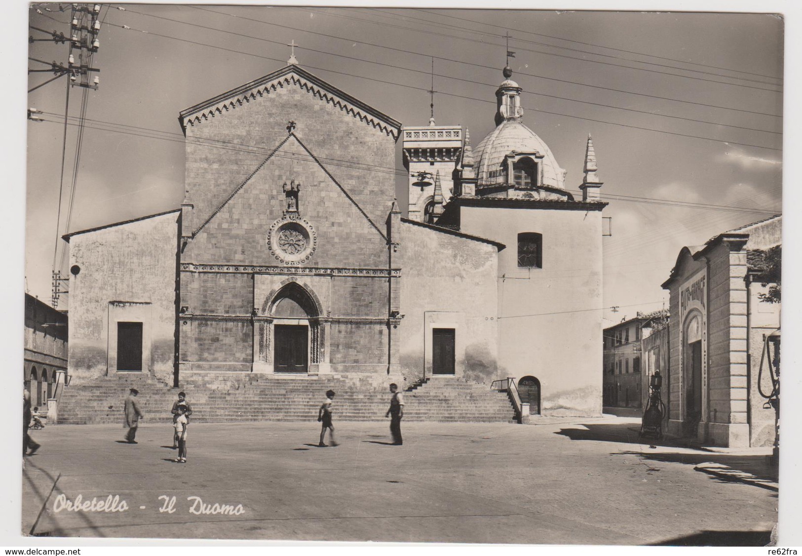 Orbetello, Il Duomo - F.G. - Anni '1950 - Grosseto