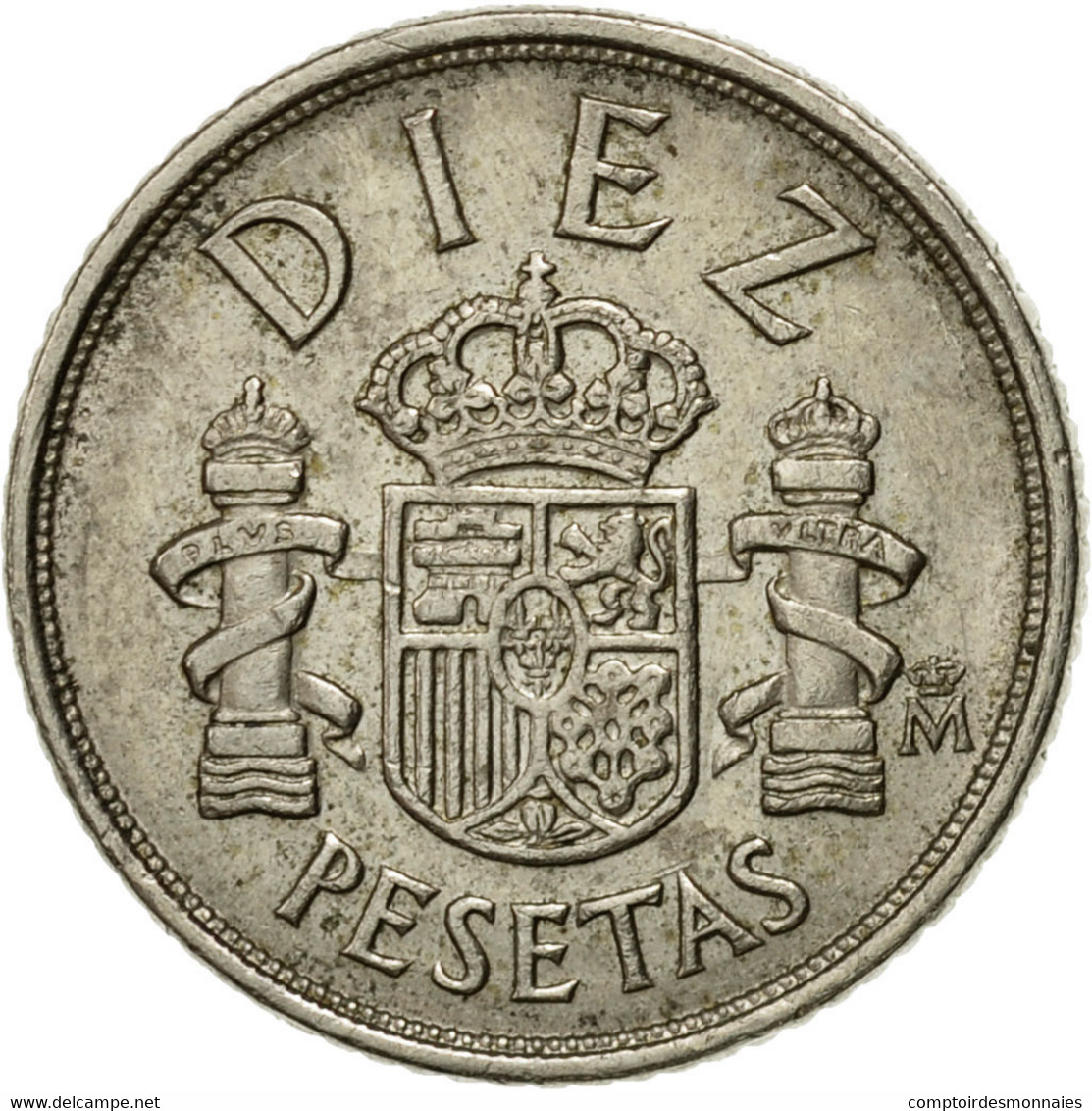 Monnaie, Espagne, Juan Carlos I, 10 Pesetas, 1983, TTB, Copper-nickel, KM:827 - 10 Pesetas