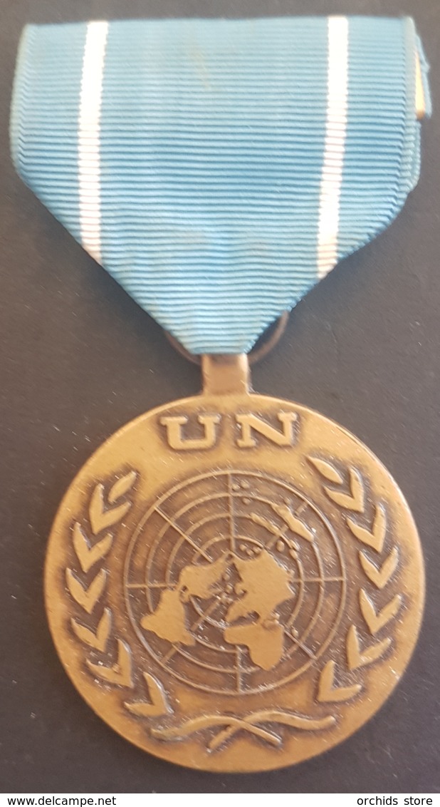 BX2 - UNITED NATIONS UN Decoration Medal - IN THE SERVICE OF PEACE - Other & Unclassified