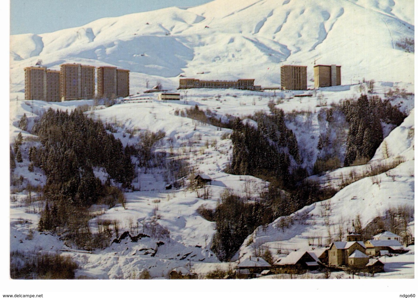 Le Corbier Et Le Village De Villarembert - Autres & Non Classés