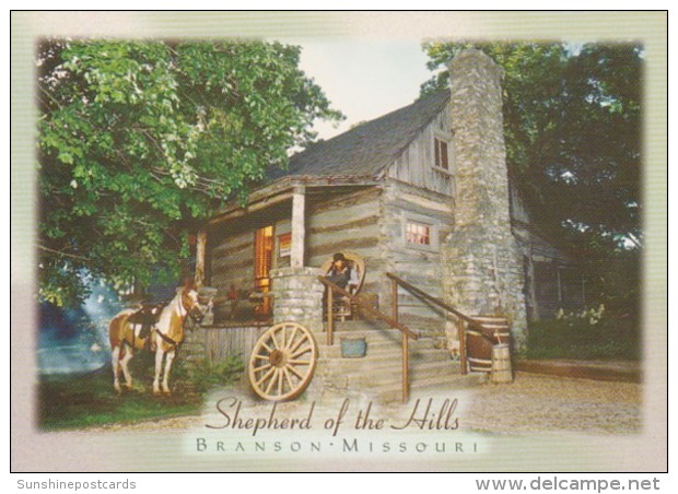Missouri Branson Old Matt's Cabin Shepherd Of The Hills - Branson