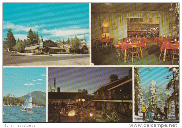 Tennessee Big Bear Lake Robinhood Inn &amp; Lodge In San Bernardino Mountains - San Bernardino