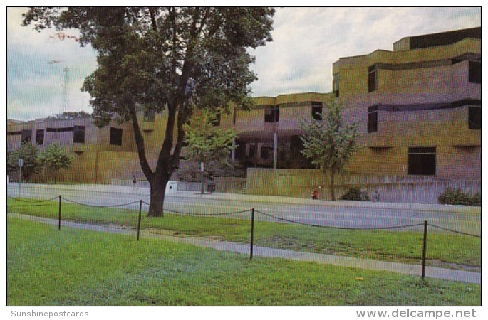 Iowa Iowa City Lindquist Center Weeg Computer Center University Of Iowa - Iowa City