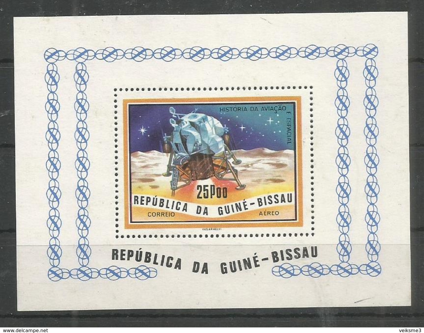 GUINEA - BISSAU - MNH - Space - History - Autres & Non Classés