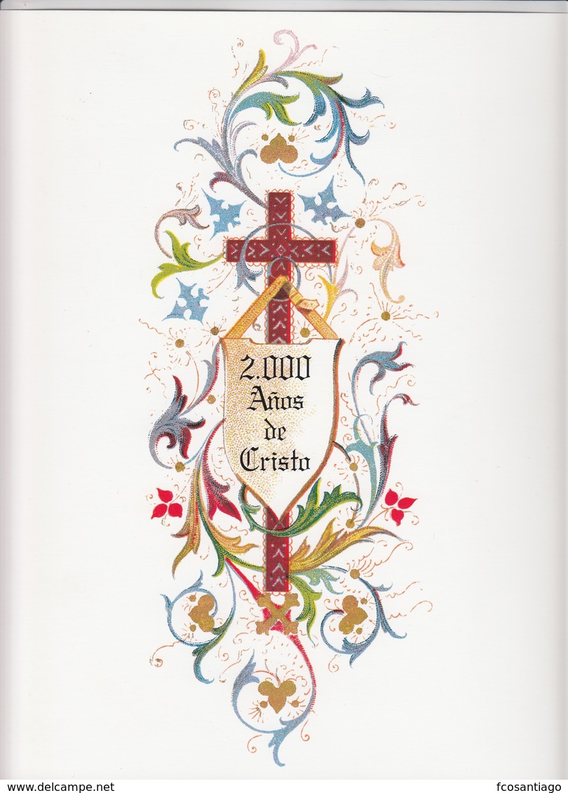 2000 AÑOS DE CRISTO - Una Colección De Sellos En Base Al Cristianismo - Religión & Esoterismo