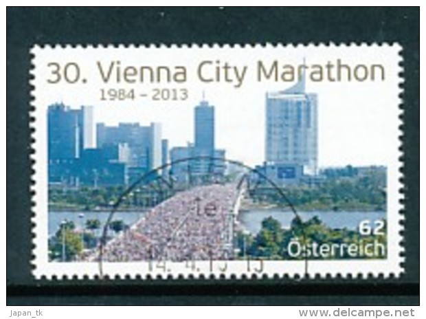ÖSTERREICH Mi.Nr. 3062 30. Wiener Stadtmarathon - Used - Gebraucht