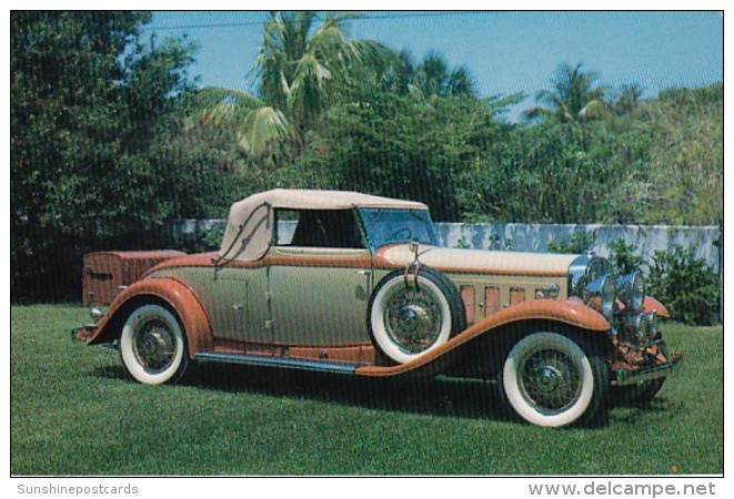 1931 Cadillac V-16 Convertible Coupe - Passenger Cars