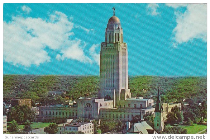 Nebraska Lincoln State Capitol Building - Lincoln