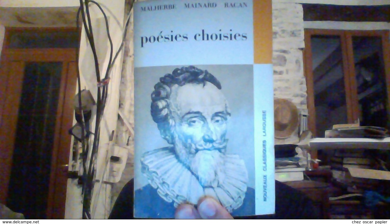 Poesies Choisies Malherbe Mainard Racan Nouveaux Classiques Larousse - French Authors