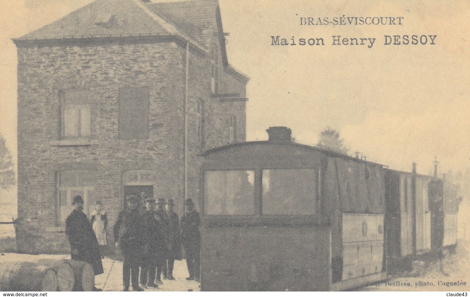 Bras-Séviscourt   REPRODUCTION  Maison Henry Dessoy - Libramont-Chevigny