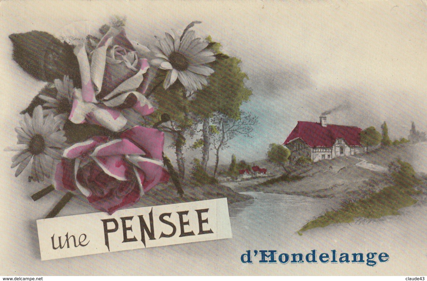 Une Pensée D'Hondelange - Messancy